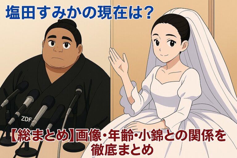 塩田すみか現在は？画像・年齢・小錦との関係を徹底まとめ