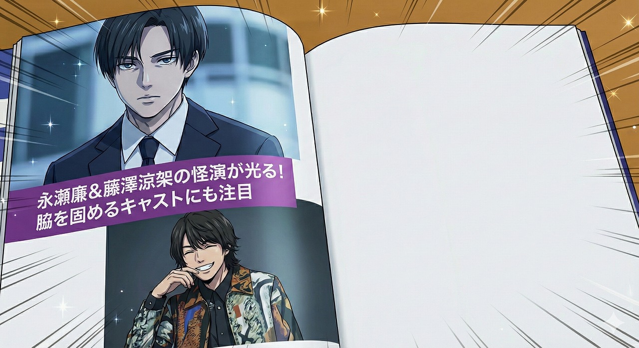 永瀬廉&藤澤涼架の怪演が光る!脇を固めるキャストにも注目